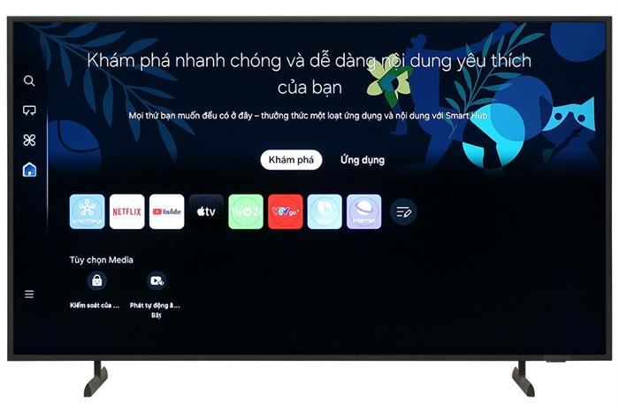 Smart Tivi Khung Tranh The Frame QLED Samsung 4K 55 Inch QA55LS03D